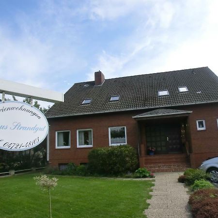Haus Strandgut/1 Данен Екстер'єр фото