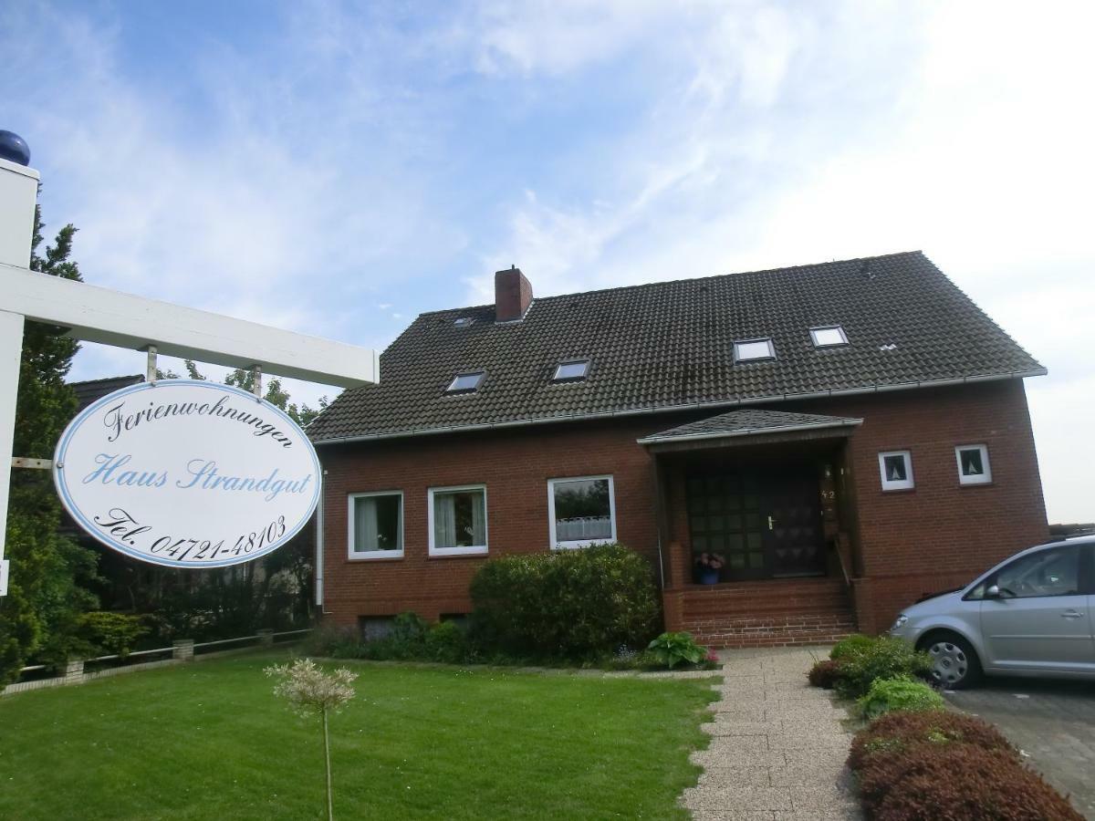 Haus Strandgut/1 Данен Екстер'єр фото